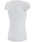 Bluzka 4F T-shirt damski TSD001z - jasny szary melanż -