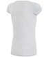 Bluzka 4F T-shirt damski TSD002z - jasny szary melanż -
