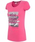 Bluzka 4F T-shirt damski TSD002z - róż -