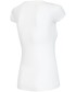 Bluzka 4F T-shirt damski TSD003z - biały -