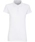 Bluzka 4F Koszulka polo damska TSD050z -  biały -