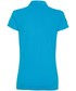 Bluzka 4F Koszulka polo damska TSD050z - niebieski jasny -