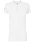 Bluzka 4F Koszulka polo damska TSD051z - biały -