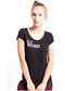 Bluzka 4F T-shirt damski TSD260z - czarny -