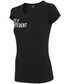 Bluzka 4F T-shirt damski TSD260z - czarny -