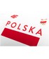 Bluzka 4F Longsleeve damski Polska Pyeongchang 2018 TSDL210 - BIAŁY -