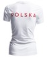 Bluzka 4F Koszulka damska Polska Pyeongchang 2018 TSD900R - biały
