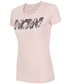 Bluzka 4F T-shirt damski TSD008 - jasny róż