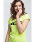Bluzka 4F T-shirt damski TSD019 - jasna zieleń neon