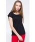 Bluzka 4F T-shirt damski TSD216 - czarny