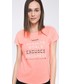 Bluzka 4F T-shirt damski  TSD234 - łososiowy melanż