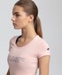 Bluzka 4F T-shirt damski TSD403 - jasny róż