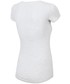 Bluzka 4F T-shirt damski TSD403 - ciepły jasny szary melanż