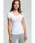 Bluzka 4F T-shirt damski TSD403 - biały