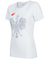 Bluzka 4F Koszulka kibica damska TSDF992 - biały