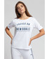 Bluzka 4F T-shirt damski TSD416 - biały