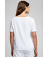 Bluzka 4F T-shirt damski TSD416 - biały