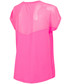Bluzka 4F Koszulka treningowa damska TSDF207 - różowy neon
