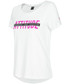 Bluzka 4F T-shirt damski TSD211 - biały
