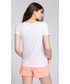 Bluzka 4F T-shirt damski TSD449 - biały
