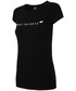 Bluzka 4F T-shirt damski TSD217 - głęboka czerń