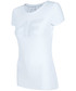 Bluzka 4F Koszulka treningowa damska TSDF107 - biały