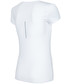 Bluzka 4F Koszulka treningowa damska TSDF206 - biały