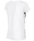 Bluzka 4F T-shirt damski TSD502 - biały