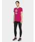 Bluzka 4F T-shirt damski TSD007 - ciemny róż