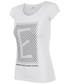 Bluzka 4F T-shirt damski TSD220 - biały -