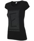 Bluzka 4F T-shirt damski TSD220 - czarny -