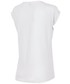 Bluzka 4F T-shirt damski TSD257 - biały -