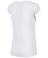 Bluzka 4F T-shirt damski TSD258 - biały -