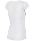 Bluzka 4F T-shirt damski TSD260 - biały -