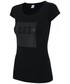 Bluzka 4F T-shirt damski TSD260 - czarny -