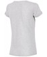 Bluzka 4F T-shirt damski TSD263 - jasny szary melanż -