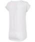 Bluzka 4F T-shirt damski TSD275 - biały -