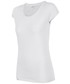 Bluzka 4F T-shirt damski TSD300 - biały -