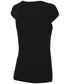 Bluzka 4F T-shirt damski TSD300 - czarny -