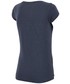 Bluzka 4F T-shirt damski TSD300 - denim melanż -