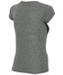 Bluzka 4F T-shirt damski TSD300A - sól i pieprz -