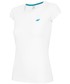 Bluzka 4F T-shirt damski TSD002 - biały -