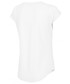Bluzka 4F T-shirt damski TSD010 - biały -