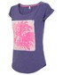 Bluzka 4F T-shirt damski TSD010 - fiolet -