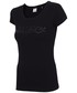 Bluzka 4F T-shirt damski TSD011 - czarny -