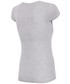 Bluzka 4F T-shirt damski TSD011 - jasny szary melanż -