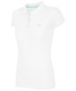 Bluzka 4F Koszulka polo damska TSD017 - biały -