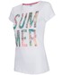 Bluzka 4F T-shirt damski TSD020 - biały -