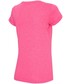 Bluzka 4F T-shirt damski TSD020A - neonowy róż -