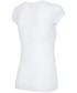 Bluzka 4F T-shirt damski TSD012 - biały -